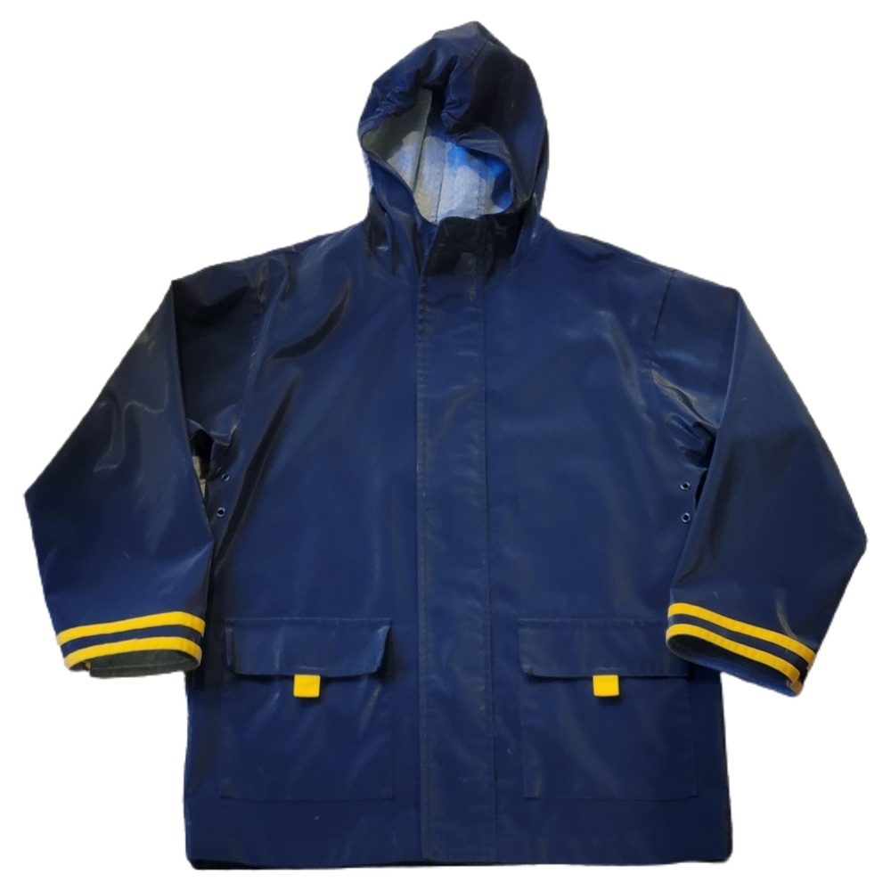 French Toast Navy Blue Hooded School Wear Jacket Size 12